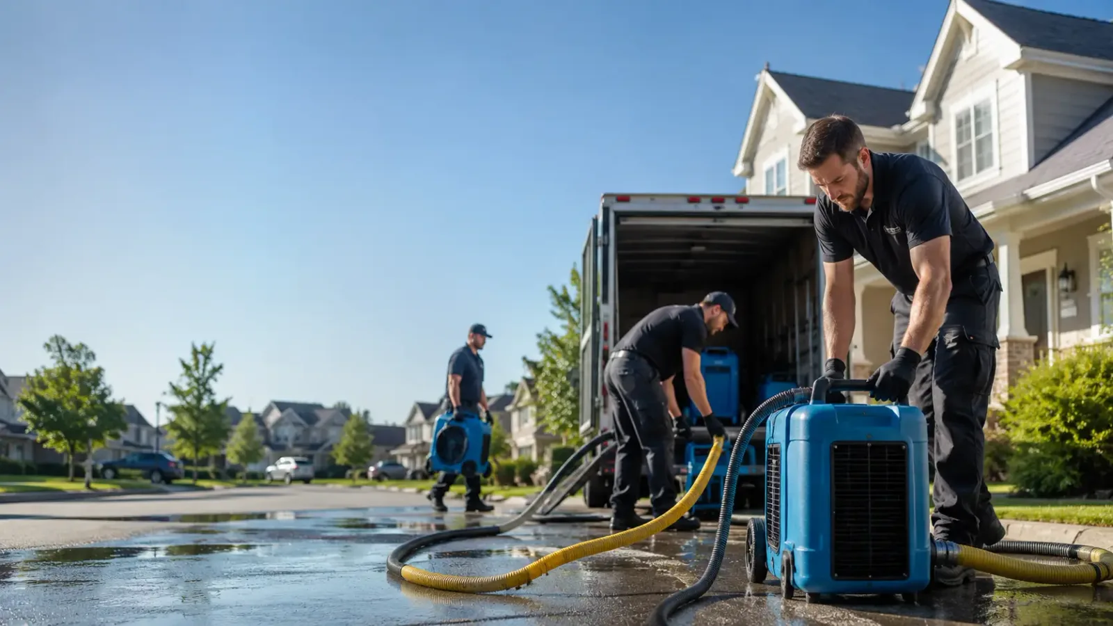 Water Damage Mitigation in San Marcos, CA